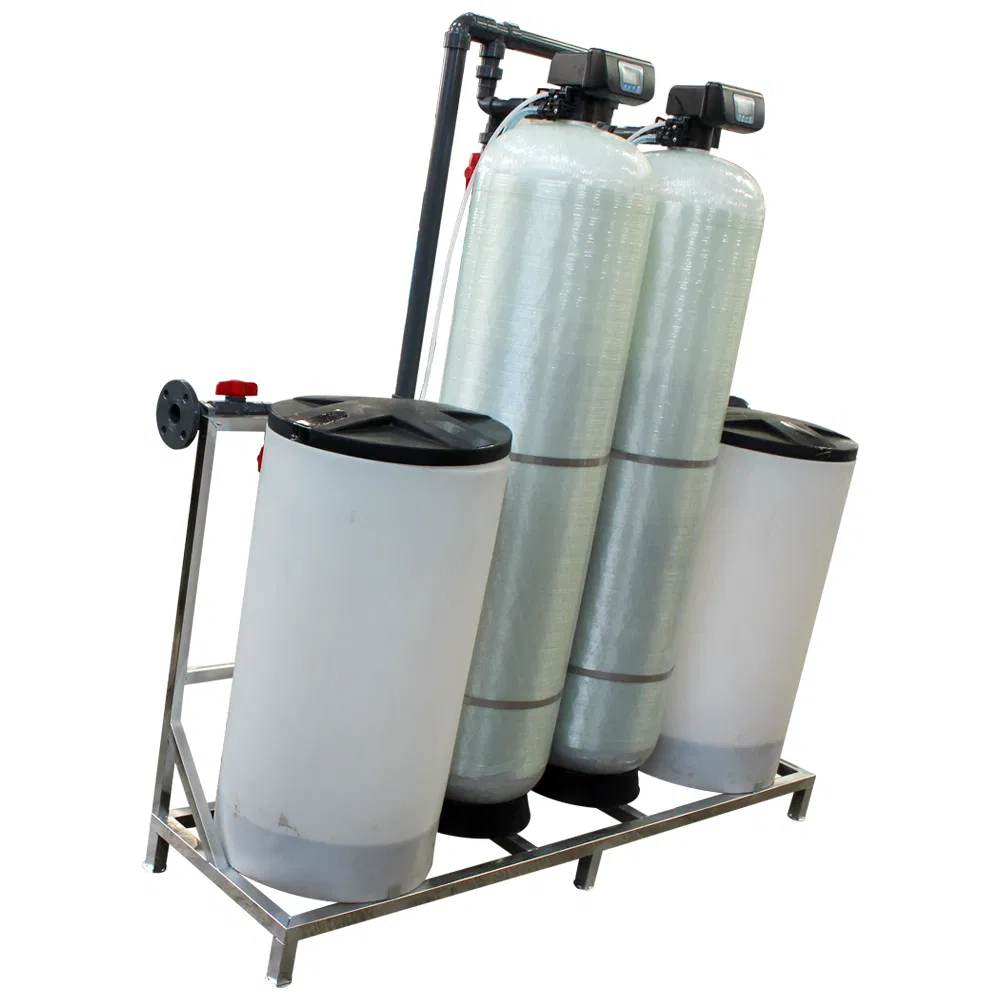 5000 Liter/Hour Water Softener Water Purifier for 24 Hours