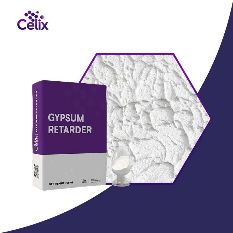 Gypsum Retarder for Gypsum Plastering, Gypsum Spraying