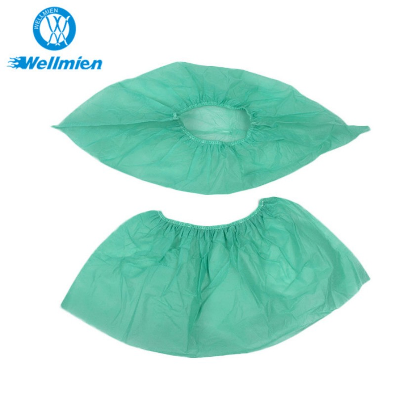 Disposable Waterproof PP Shoe Covers for Cleanroom and Industrial Use