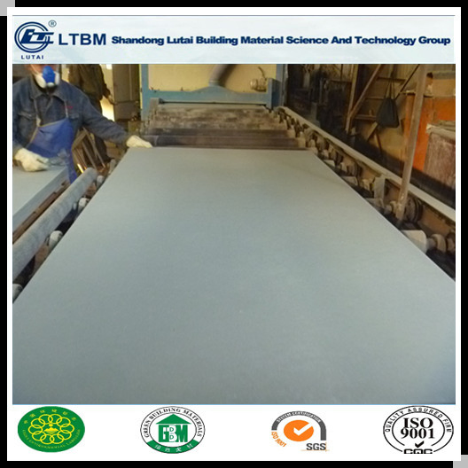 Building Materials 10mm Fireproof, Waterproof and Soundproof Compressed Fiber Cement Board
