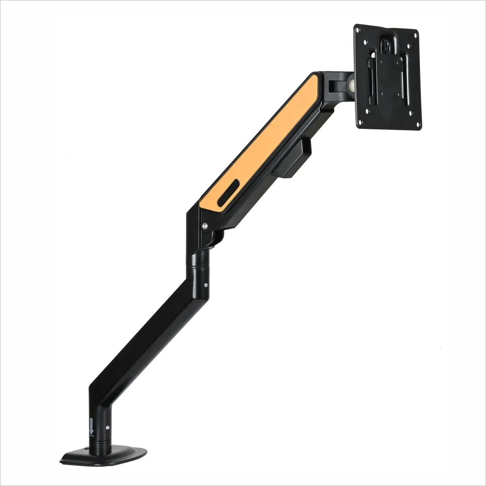 Кронштейн для монитора WS-Z100-B02, полный обзор, розовый