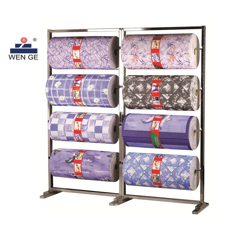 Factory Direct Sale PVC Foam Plastic Floor Matting Kitchen Bathroom Absorbent Non-Slip Carpet Floor Mat