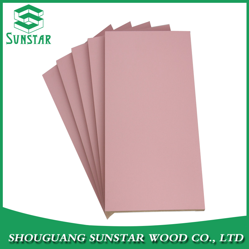 18mm High Glossy Melamine MDF E2 for Furniture