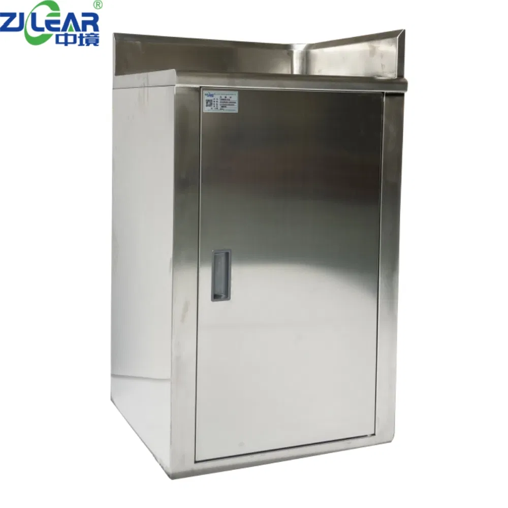 Pharmaceutical Cleanroom Basin Stainless Steel Sink for Laboratory and Clean Area
