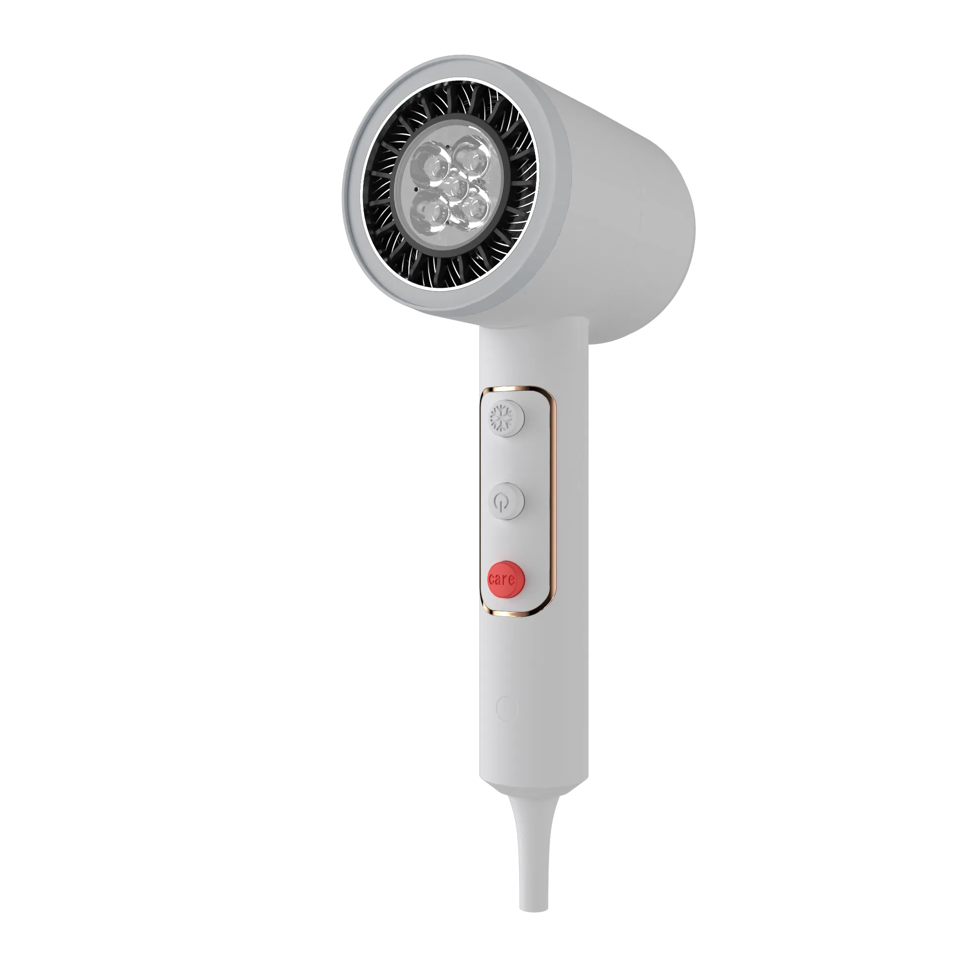 Hot Selling Proprietary Technology Professional Infrared Far Infrared Therapy Hair Dryer 15m/S High Speed Electric Blower Dryer