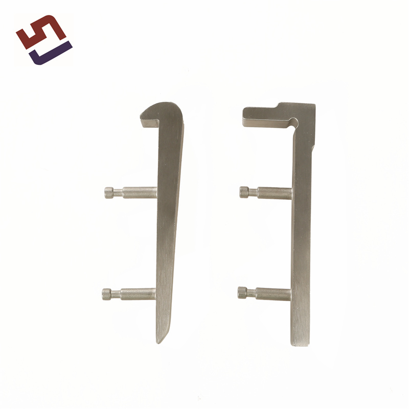 OEM Customized High Quality Stainless Steel Hardware Bathroom Sanitary Parts Lost Wax Casting Polished Door Handle