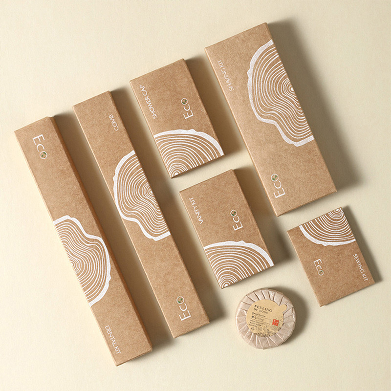 Hotel Amenity Set Eco Friendly Guest Bathroom Hotel Toiletries Luxury Set Disposable Hotel Amenities