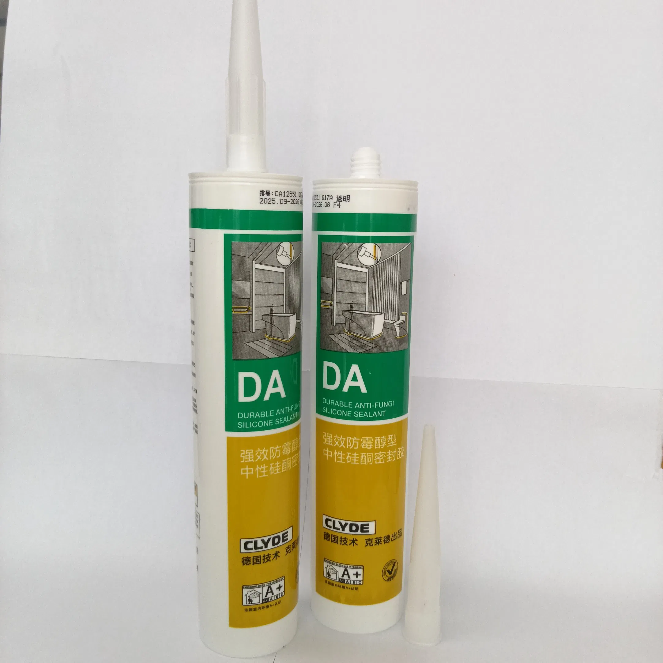 Window Door All Purpose Construction Silicone Sealant Mildew Proof Glass Glue Fast Cured Neutral Silicone Sealant