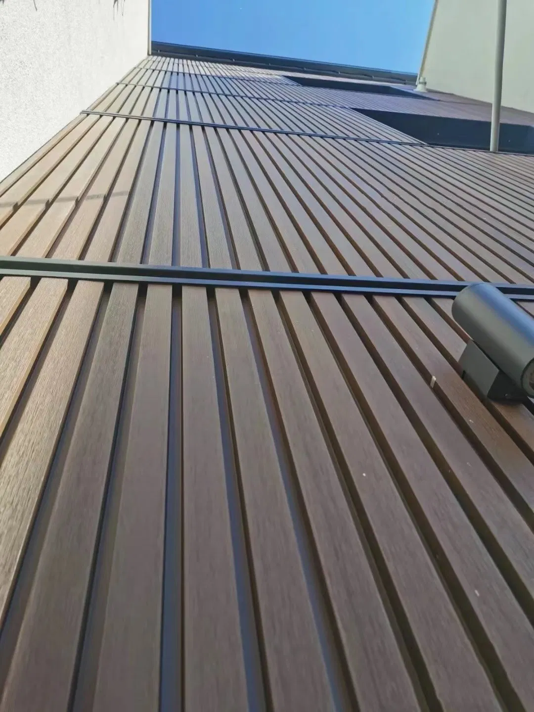 China Directly Supply Exterior Co-Extrusion Capped WPC Wood Plastic Composite ASA Cladding