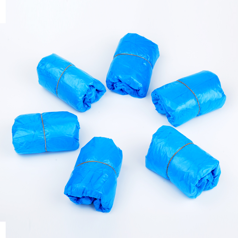 CPE Dis[Posable Shoecover Indoor Wearable Protective Cover for Foot