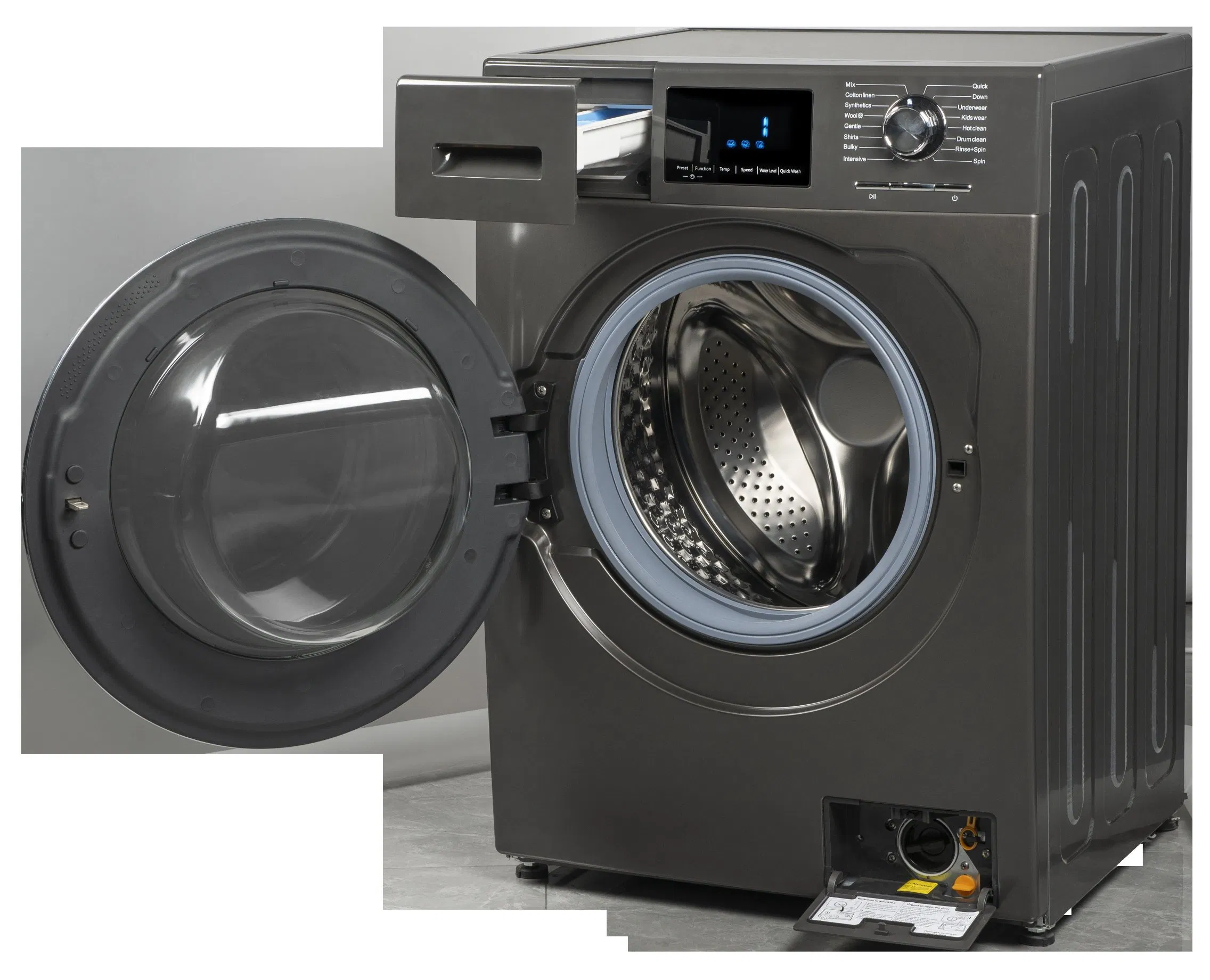 Hot Sale Front Loading Laundry Machine