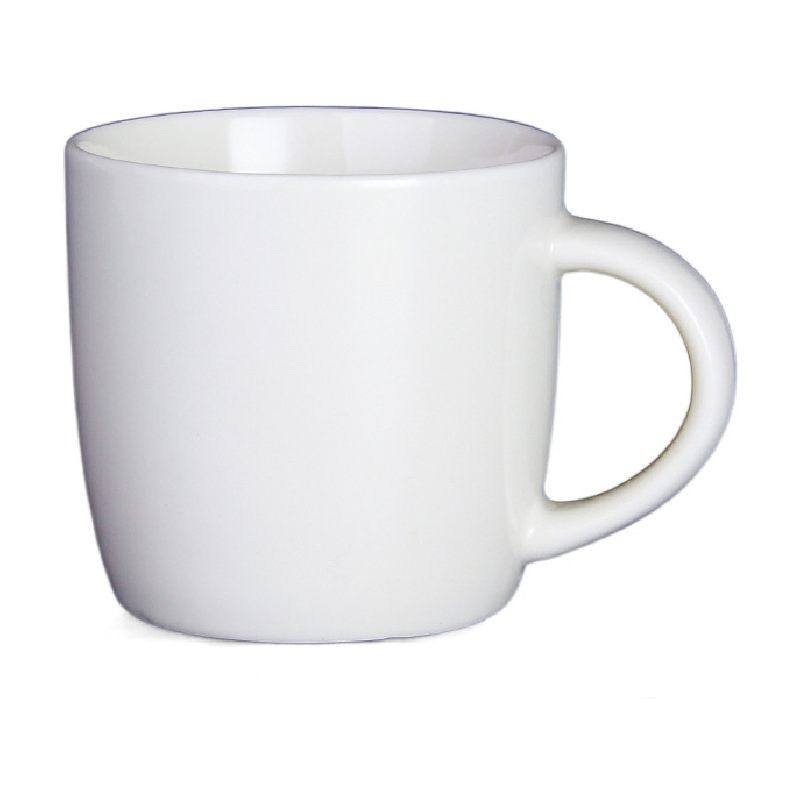 Mug Small Batch Processing Ceramic Mug Logo Mug White Mug Ceramic Mug Coffee Cups