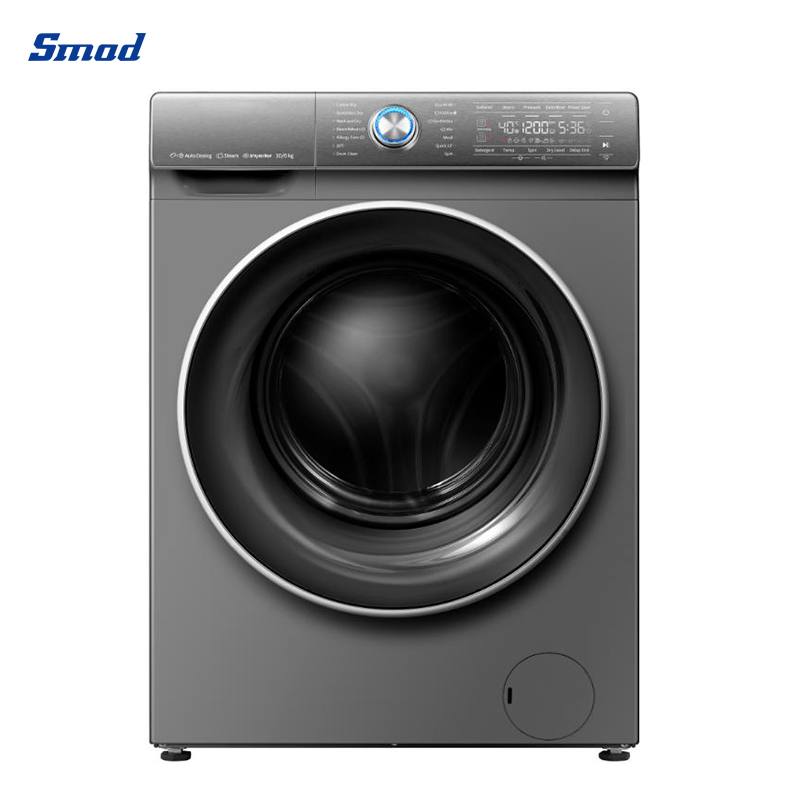 9kg Home Laundry Automatic Inverter Front Load Washing Machine