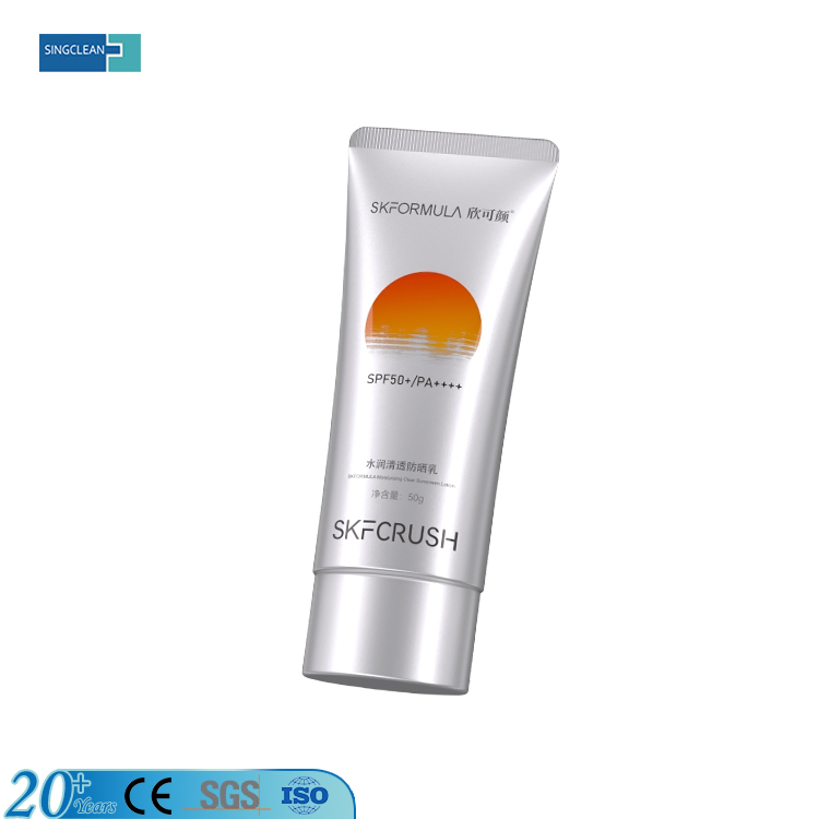 Skformula Face Gel Sunscreen Products SPF 50 UVB/UVA Protection Solar Sunscreen 50ml