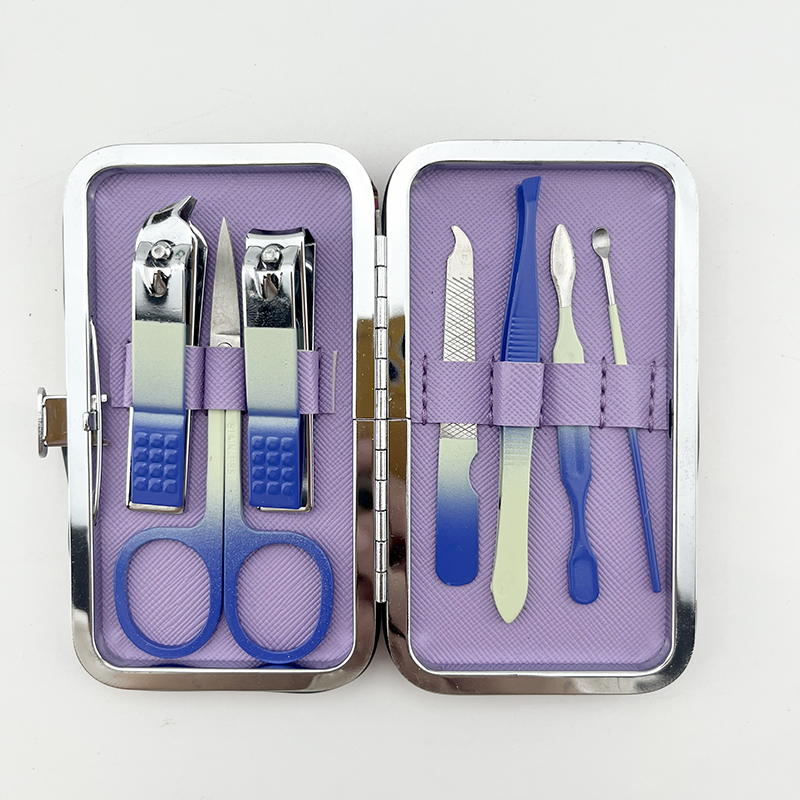 Women Portable Manicure Pedicure Tool Pedicure Care Tools Stainless Steel Manicure Kit Set