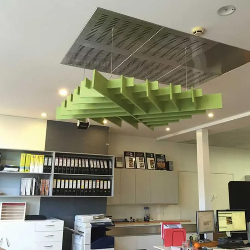 3D Polyester Fiber Acoustic Panel - Xinmei Acoustic Ceiling