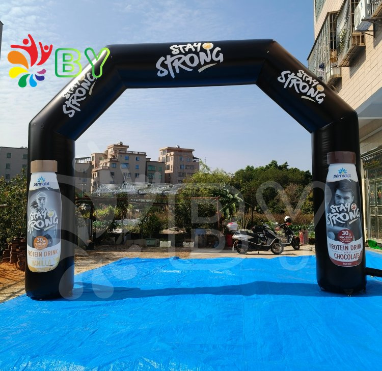 Customized Five Sides Inflatable Arch with Brand Logo Cheap Inflatable Arch Advertising Inflatable