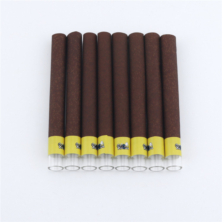 Factory Production Exclusive Sales Exquisite Organized Cigar Smoke Paper Unbleached King Size Rolling Paper Glass Filter Tips