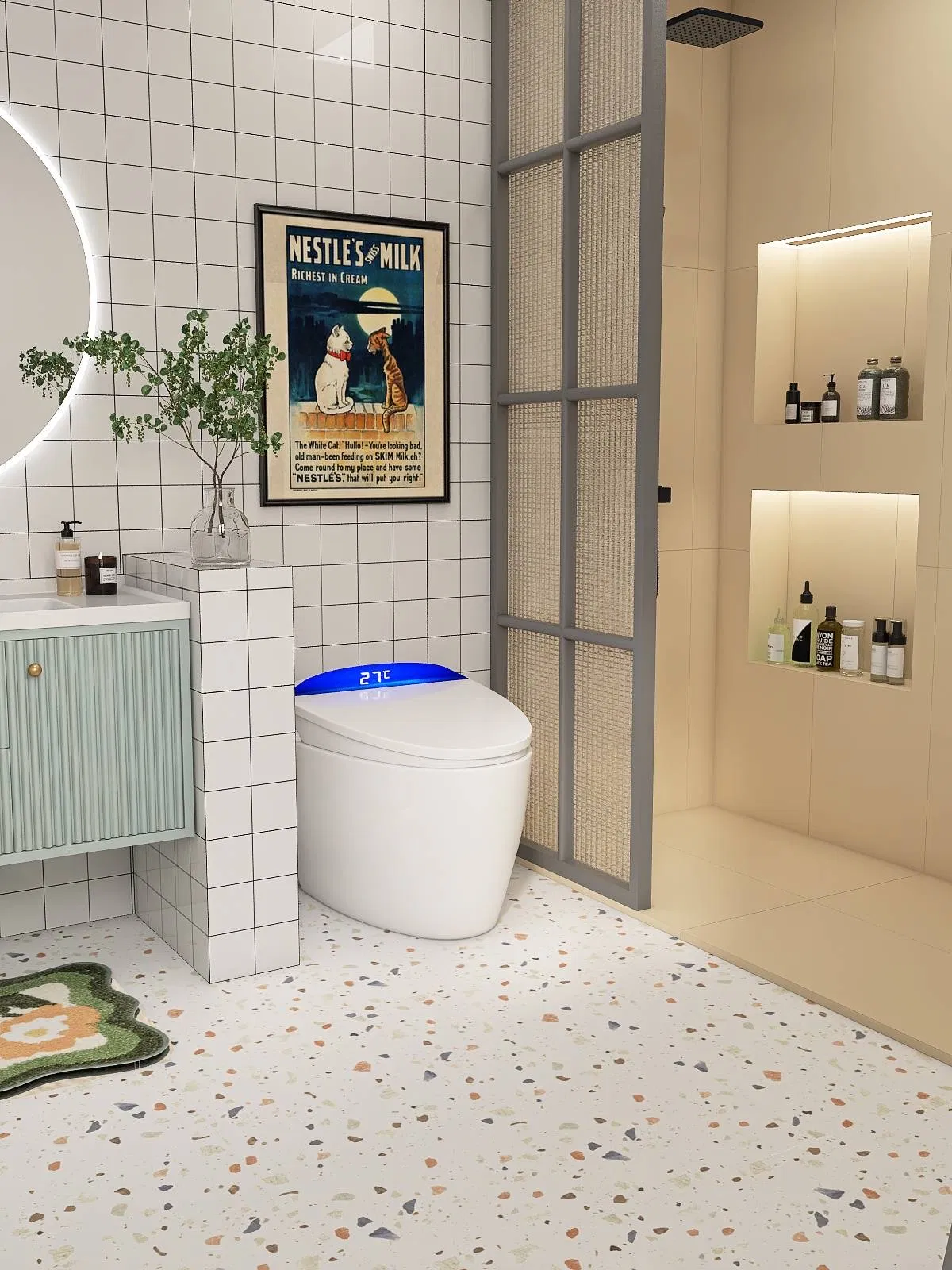 400X800mm New Fashion Decoration High Quality Porcelain Floor Wall Tile