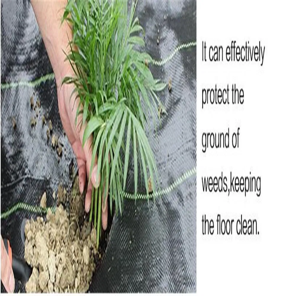 UV Resistance Garden Cover Mat Weed Control Barrier with Distributor Price