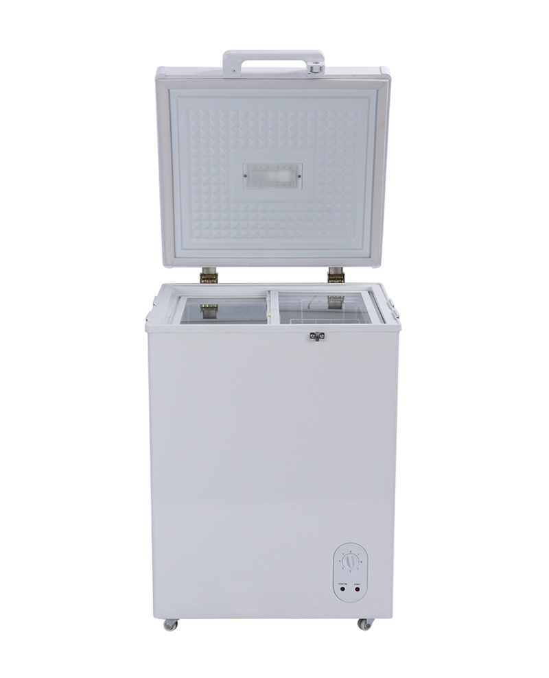 Bd/Bc-108 12/24V Solar and Battery Powered Chest Freezer for Home Use