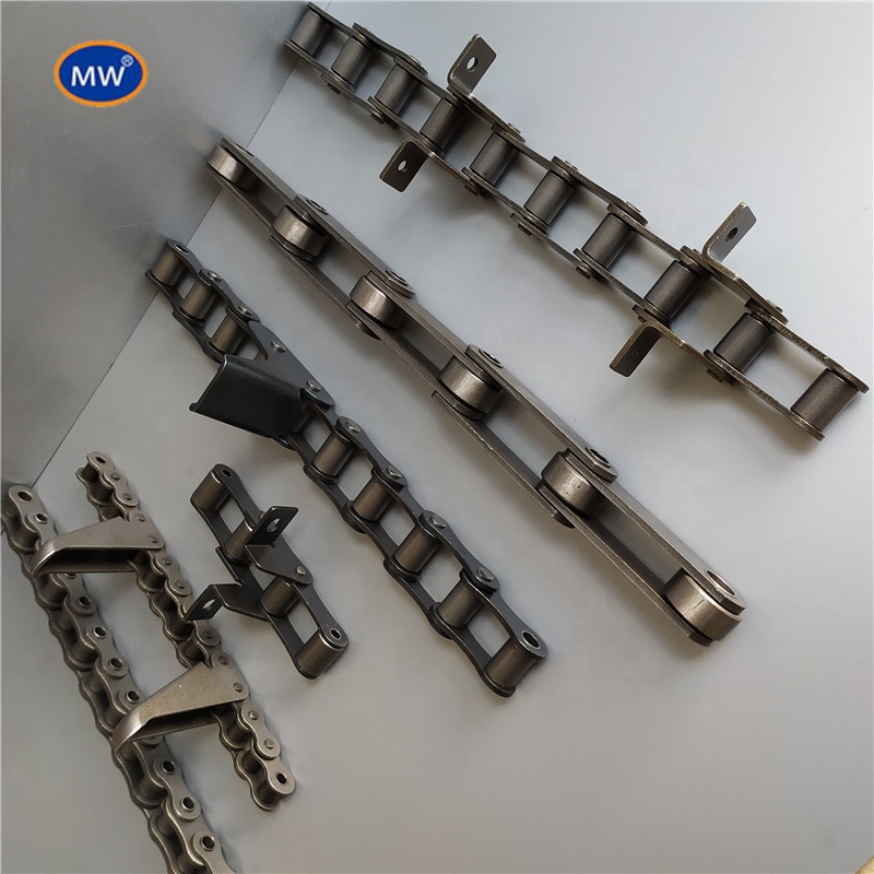 Высокопрочная сельскохозяйственная цепь с навесками