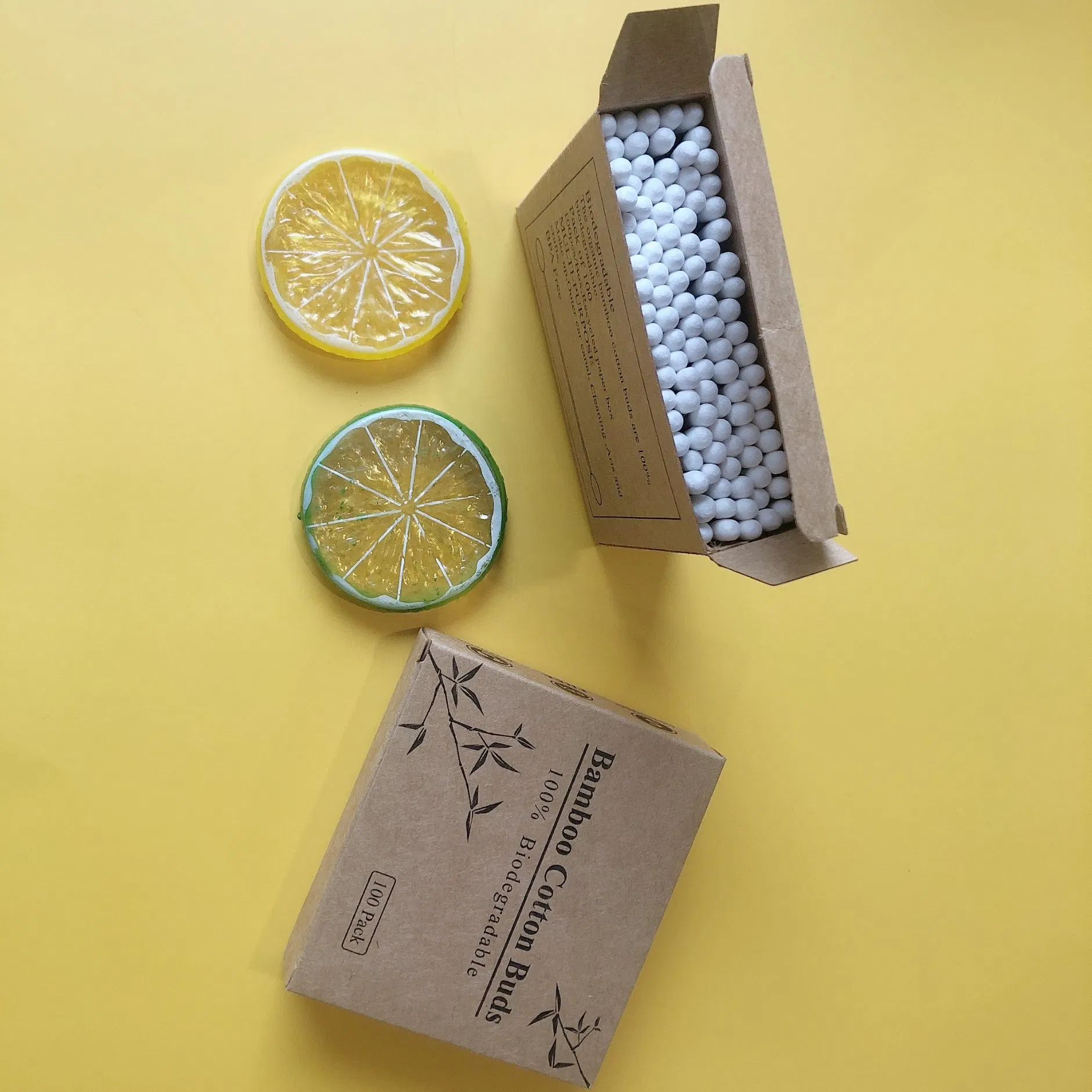 Biodegradable Bamboo Cotton Buds