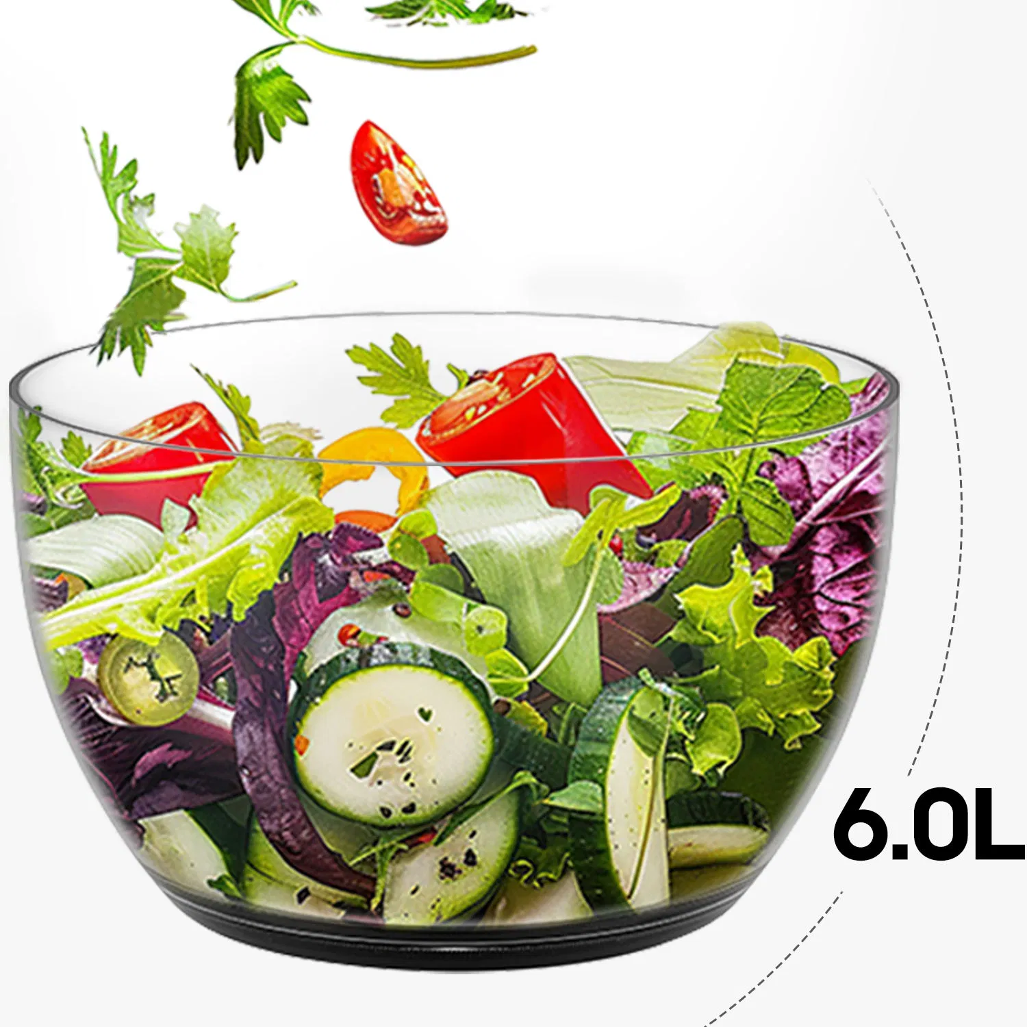 Premium Manual Vegetable Spinner Chopper Kitchen Tool Eco-Friendly