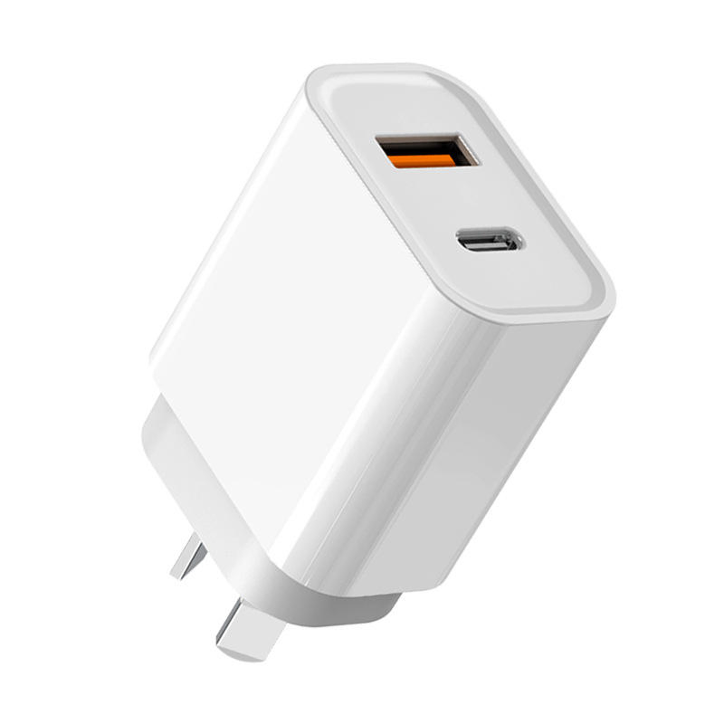Зарядное устройство 20W AU с QC3.0 и PD для iPhone и Android