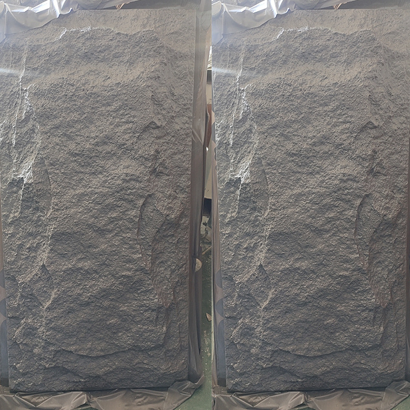 High Moisture Resistance PVC Wall Panel Soft PU Rock Wall Decor