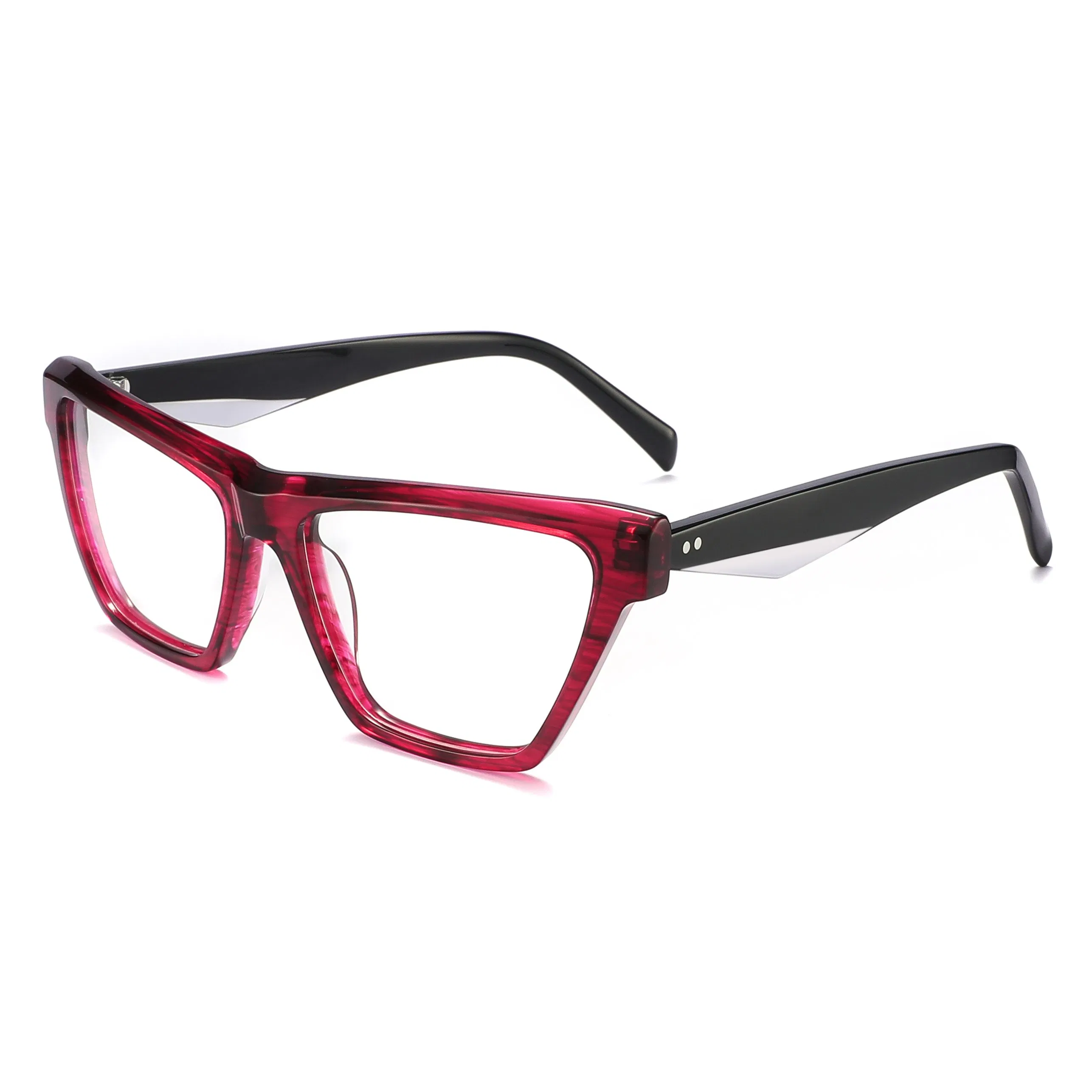 Acetate Spectacles Frames Italy Designer Famous Brand High-End Fashion Optical Glasses