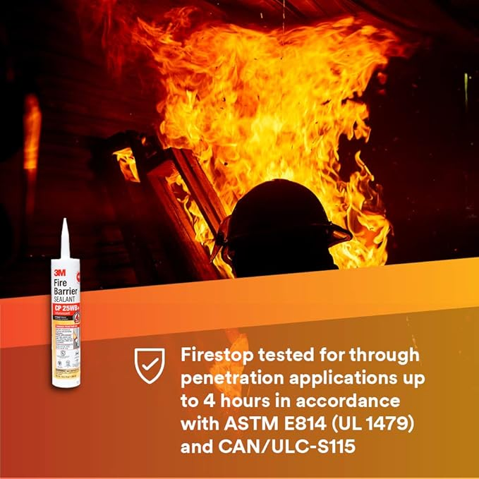 Water Tight Cement Sealant with 3m Fire Barrier Properties