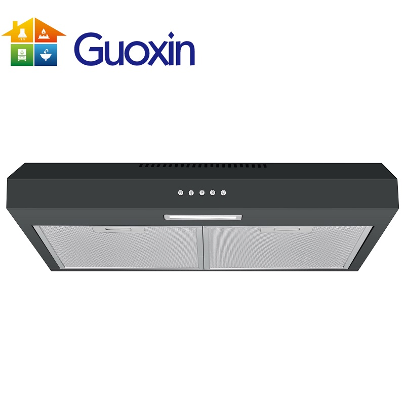 Modern Slim Hood Ultrathin Kitchen Range Hood with Sensor Control