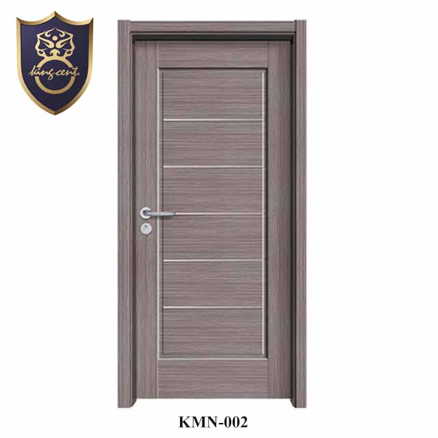 Premium Solid MDF Glass Swing Doors for Interior Spaces