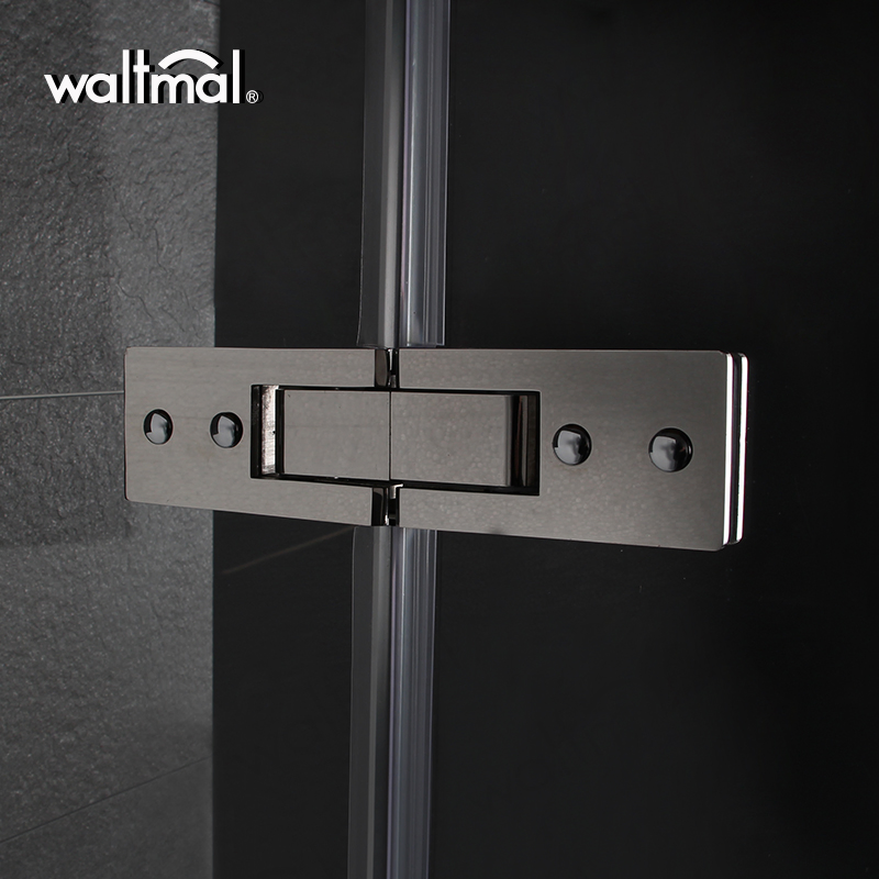 Hot Sale Aluminum Profile Tempered 3 Panel Glass Doors Shower