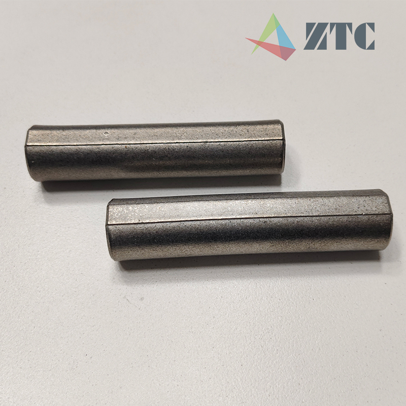 High Quality Carbide Insert Rods Steel Bonded Titanium Carbide Rods for Crushing