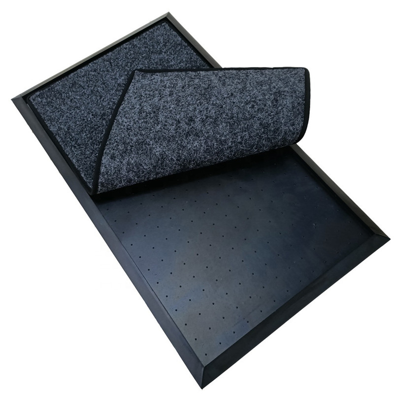 Wholesale Custom Design Printed Door Mat PVC/Rubber Material Kitchen