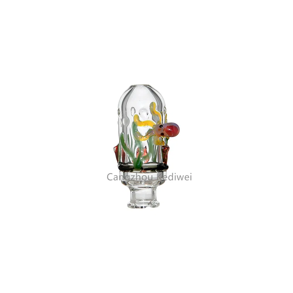 Factory Wholesale Pivot Glass Top Attachment Glass Smoking Pipe Puffco Peak PRO