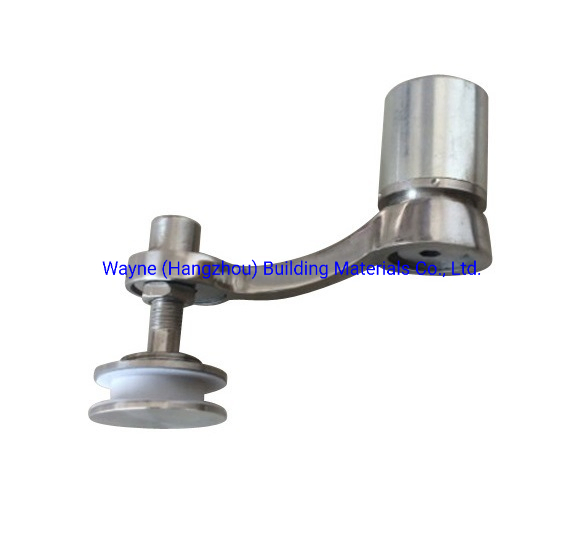 200mm Stainless Steel Glass Spider with One Short Arm; Glass Fitting Hardware, Point-Fixed Curtain Wall Hardware with High Quality and Best Price