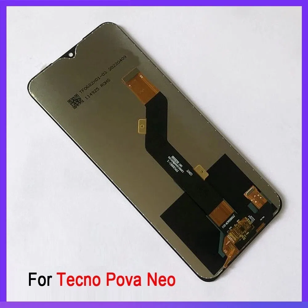 Premium Replacement Screen for Infinix Tecno Itel POVA2 (LE7) Mobile Phones