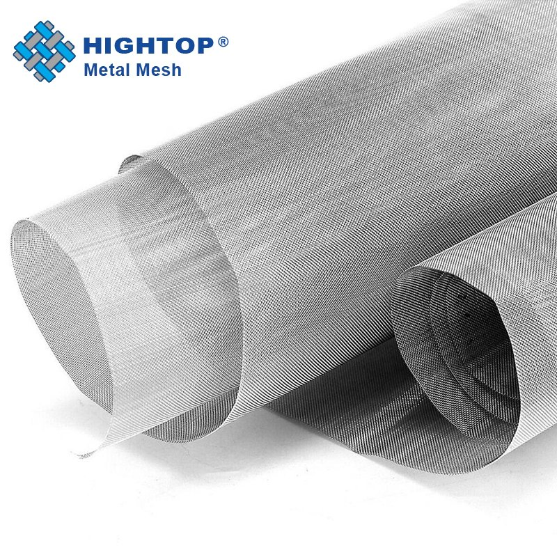 0.3mm-2mm Thickness Aluminum Alloy Woven Wire Mesh for Window Curtain