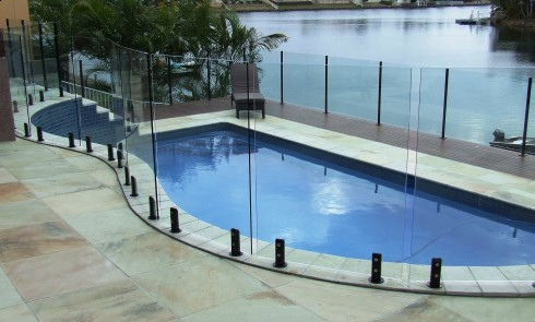 Balcony Tempered Laminated Sgp Glass Fencing with Q-Railing