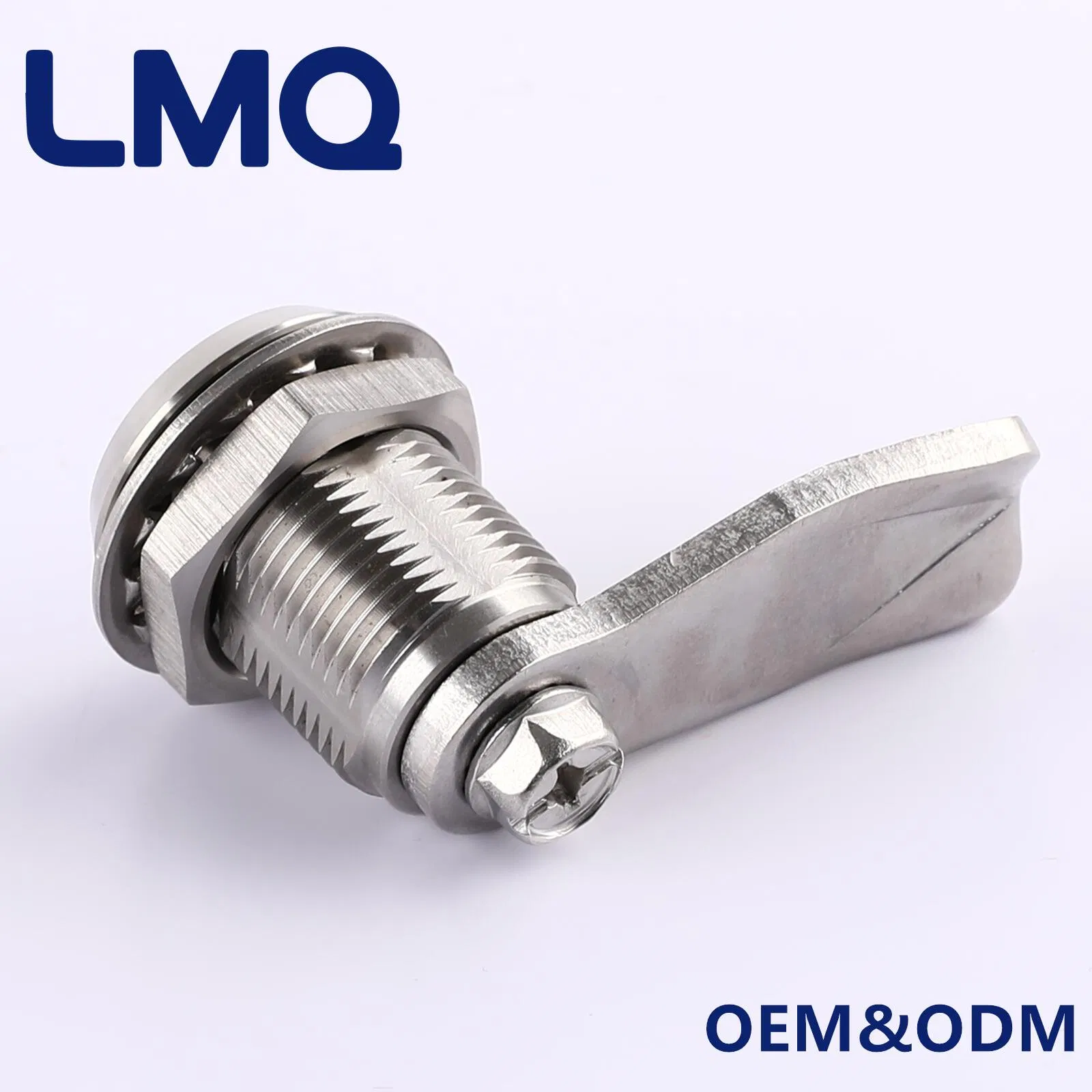 Vibration Resistant Compact Quarter Turn Latch Lock
