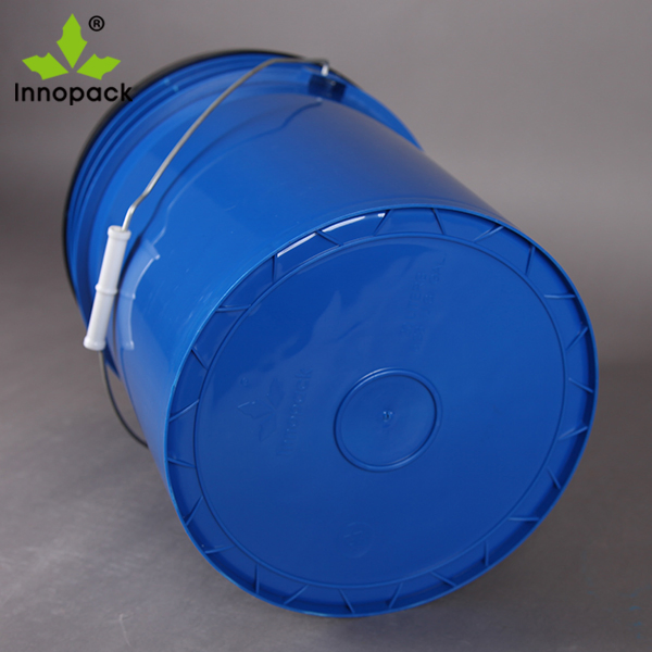 20 Liters Plastic Barrel with Spout Lid for Paint or Oil