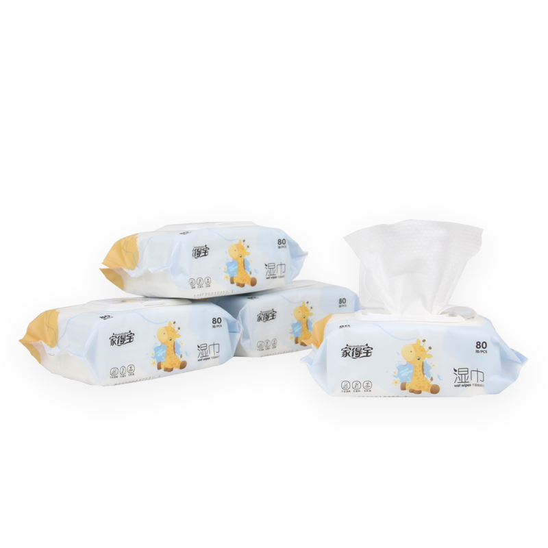 Travel Sized Spunlace Non-Woven Quick Disenfecting Hand Cleaning Alcoholic Anti Bacterial Wet Wipes