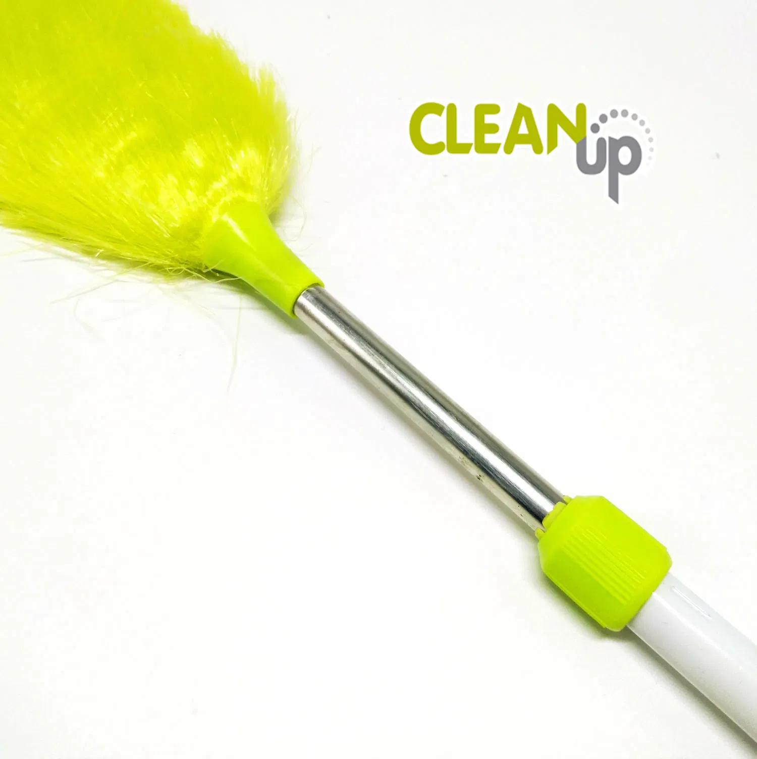 Household Soft PP Duster with Plastic Handle Household Cleaning Tool