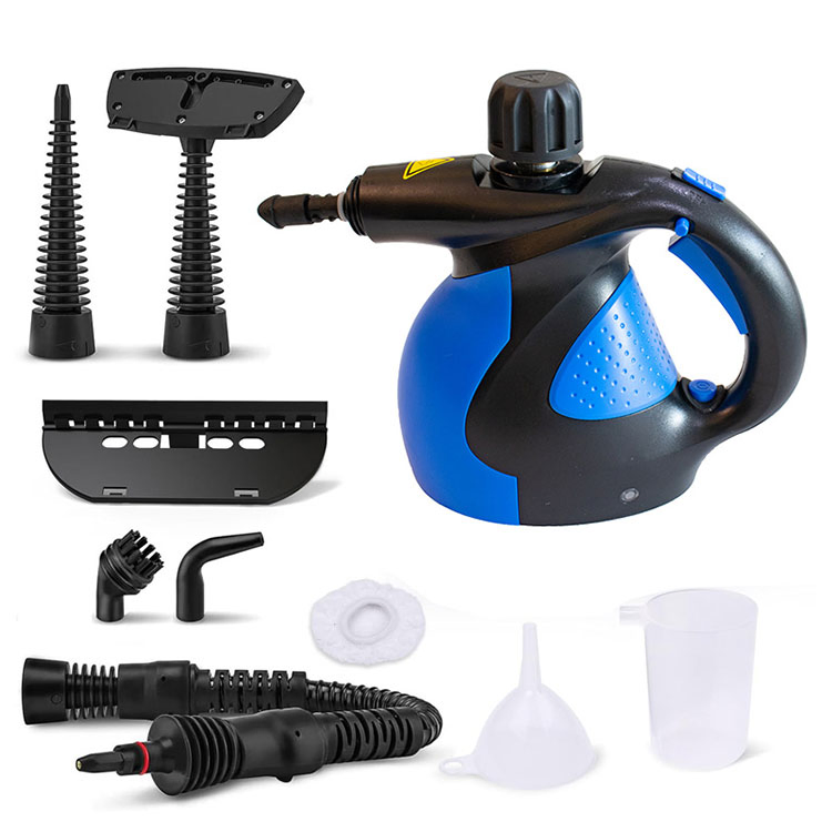 Portabl Hand-Held Big Tank Industrial Steam Cleaner High Pressure Steam Cleaning Machine for Carpet Curtains Fabric Sofa Steam Cleaner