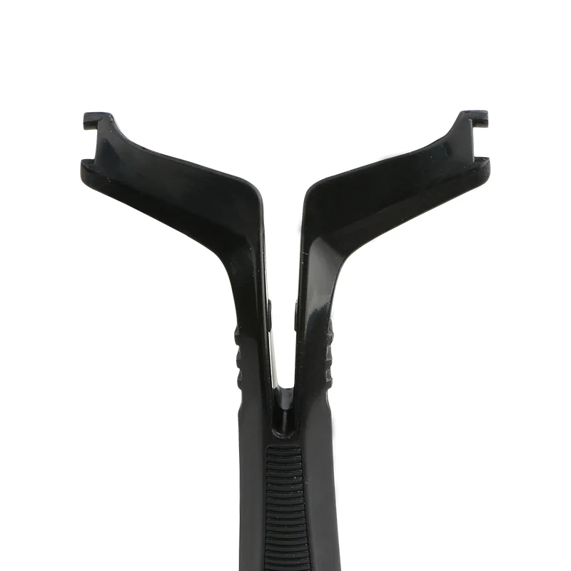 Single Blade Safety Guard Razor for Coarse/Curly Hair - Anti Bumps & Irritation, Pivoting Head Razor