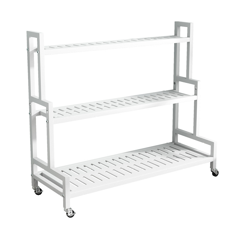 Indoor Simple Flower Stand Home Balcony Garden Flower Pot Racks Storage Rack Floor Multi-Layer Flower Stand