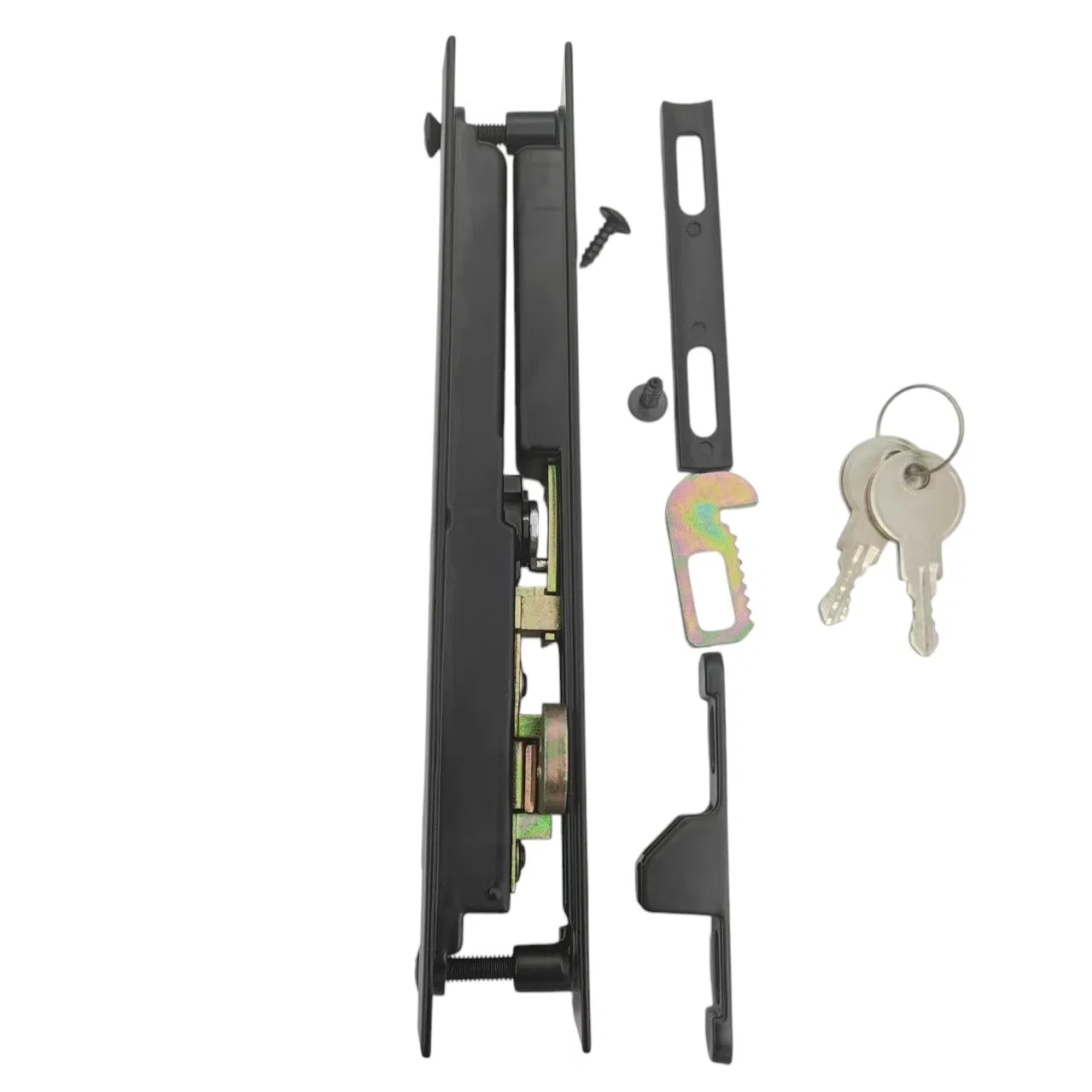 Sliding Door Double Sided with Key Aluminum Profile Windows Lock